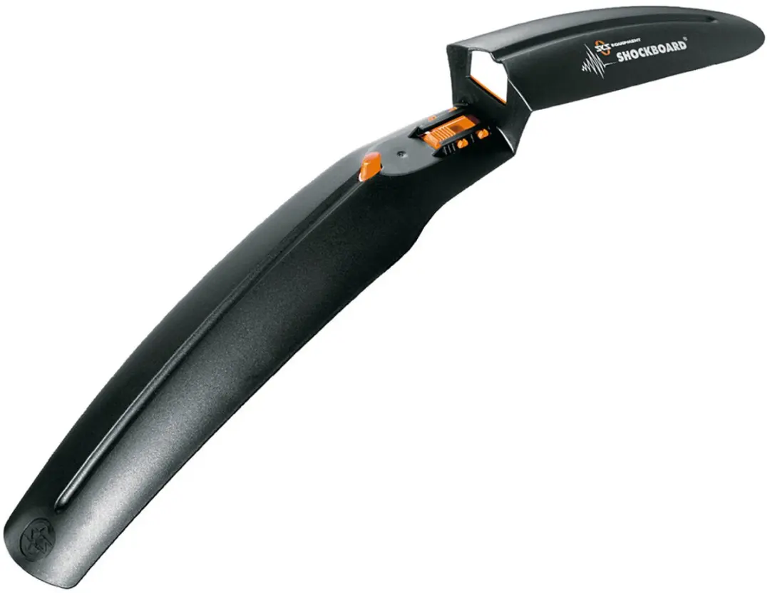 SKS Shockboard 26" Voorspatbord - Zwart - afbeelding 5 van 6