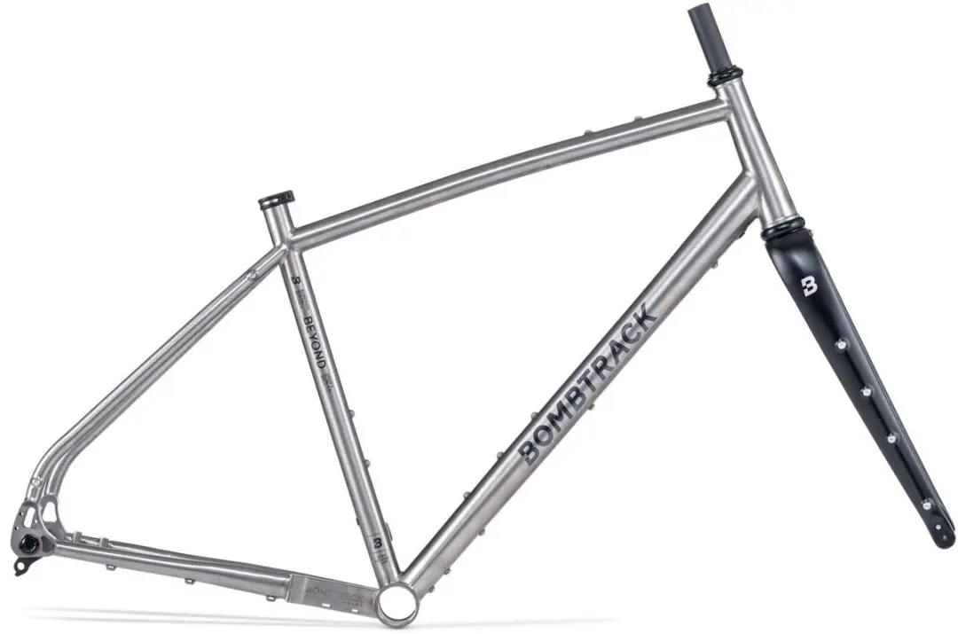 Bombtrack Beyond TI Frame + Vork Kit