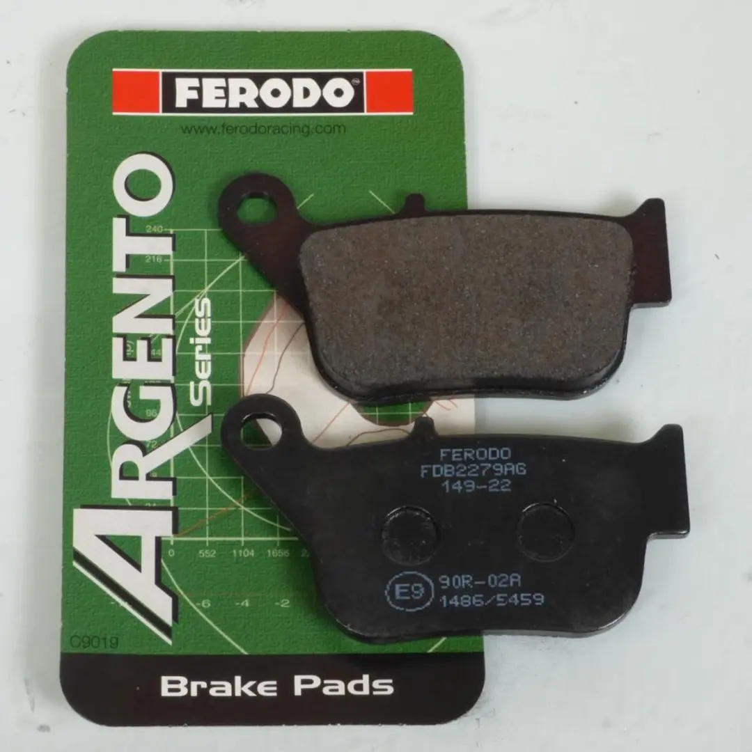 Plaquette de frein Ferodo pour Scooter SG261 / AR / FDB2279AG Neuf