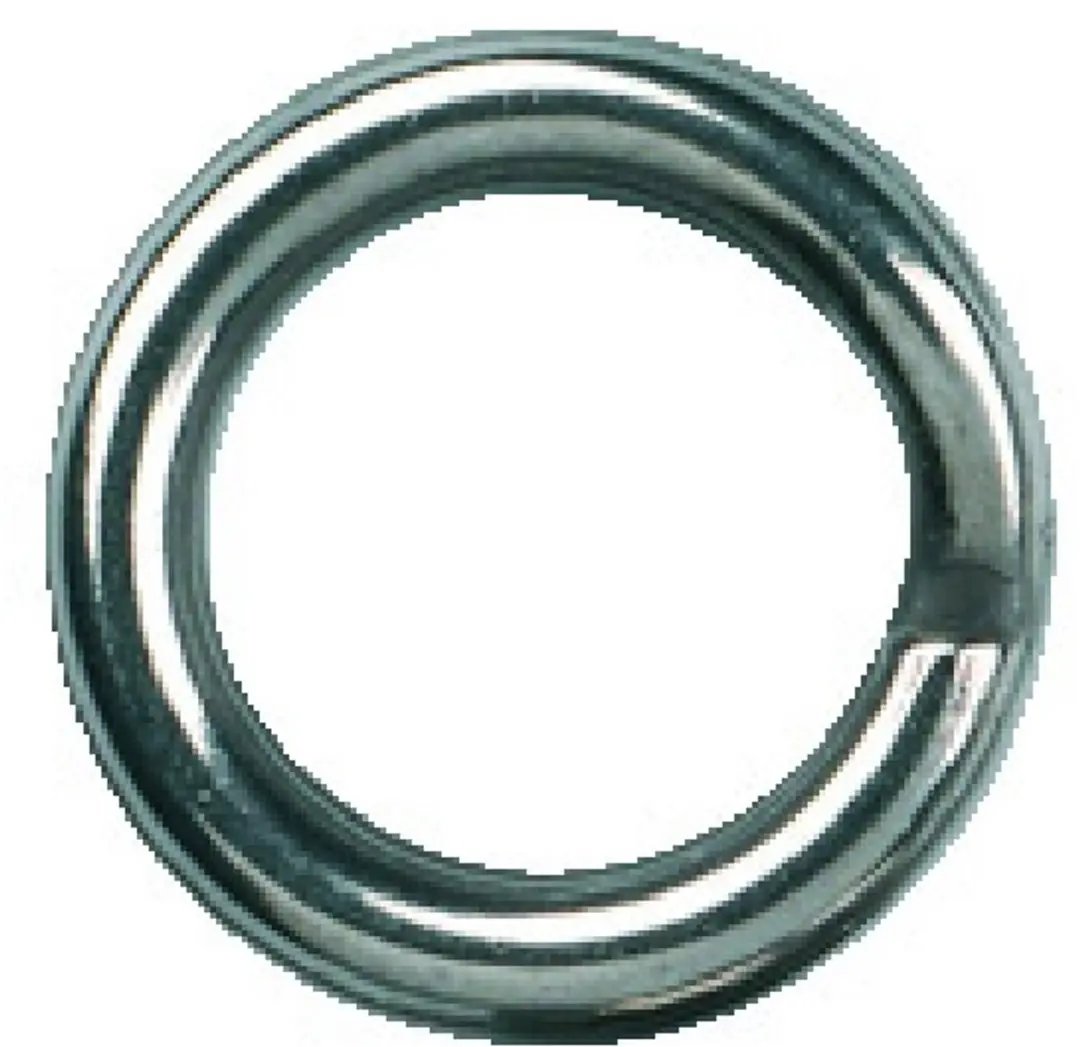 Gamakatsu Hyper Split Ring maat 1 5kg
