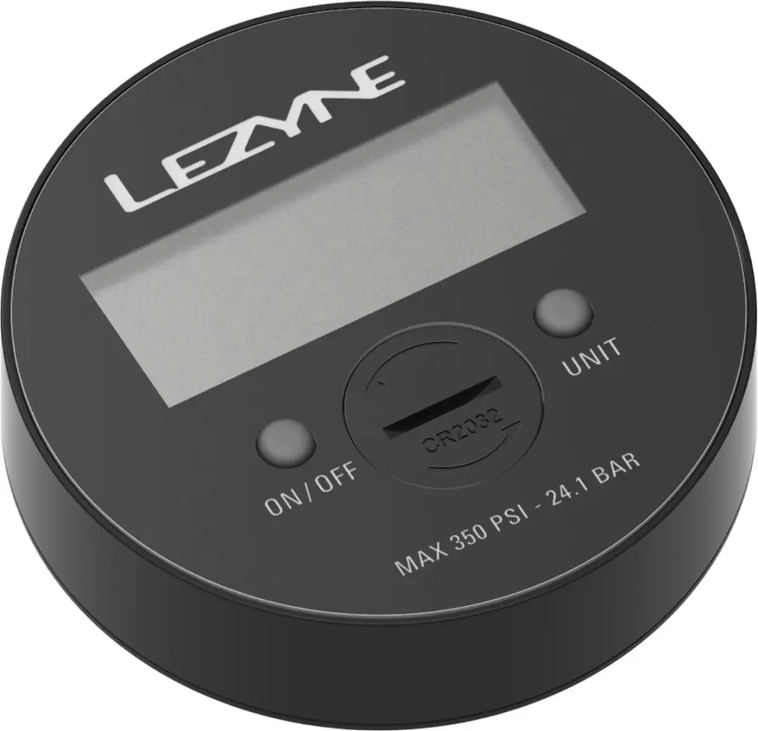 Lezyne 350 PSI Digital Gauge 3.5 Inch