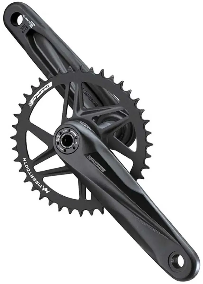 Fsa Gossamer Pro Direct Mount Megaexo B4 1x Crankstel Zilver 175 mm / 40t