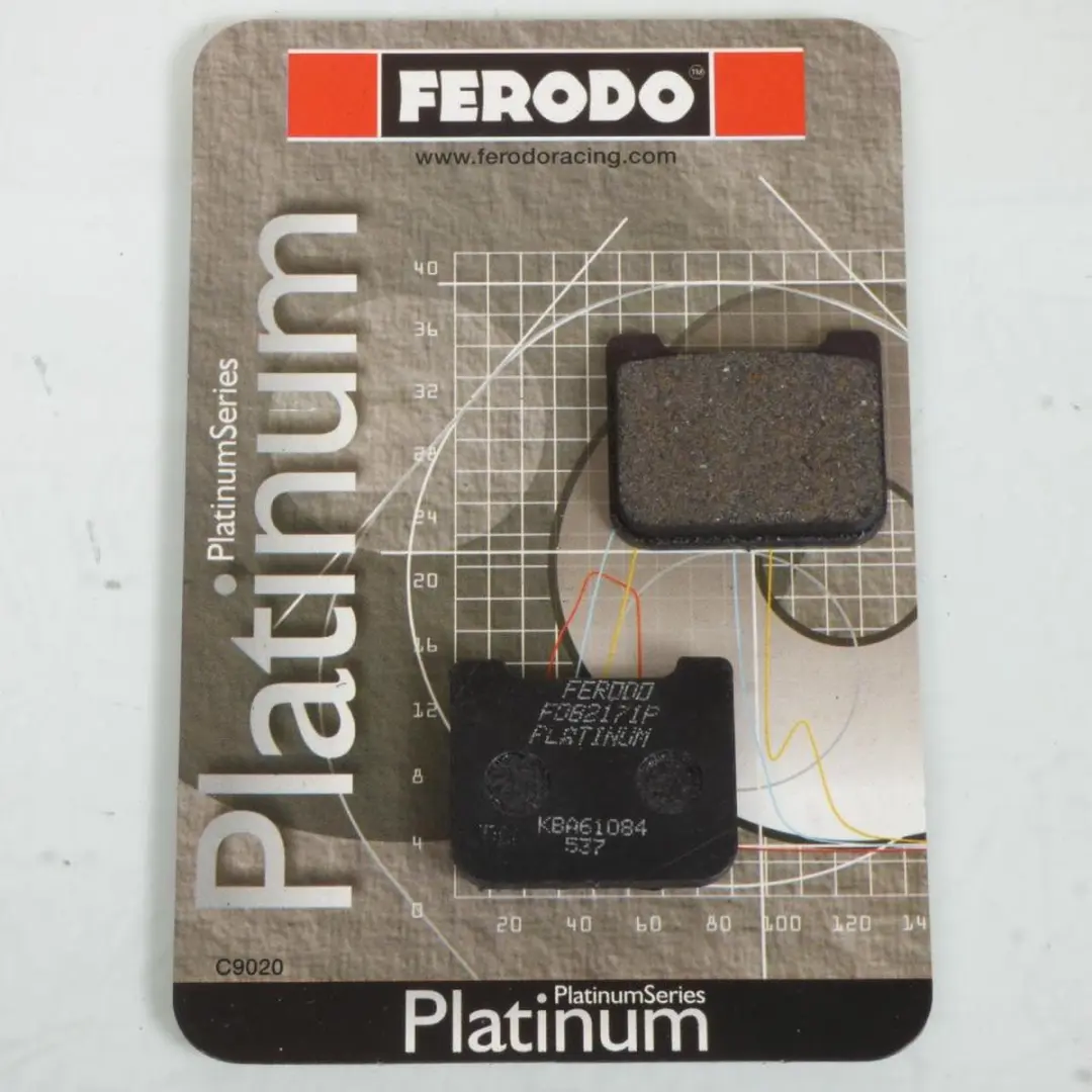 Plaquette de frein Ferodo pour Auto FDB2171P Neuf
