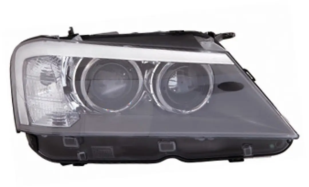 Xenon koplamp rechts