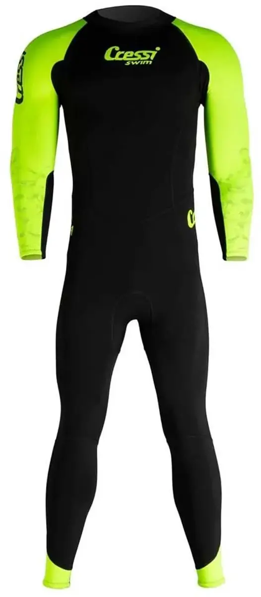 Cressi Karua Langemouw Neopreen Wetsuit 3-2 Mm Groen M Man