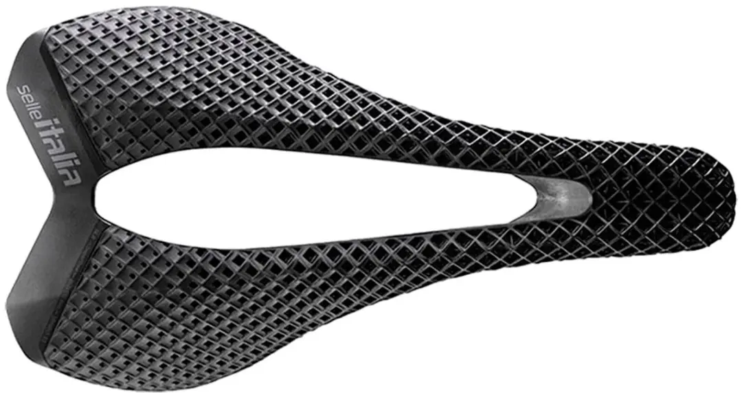 Selle Italia Slr Carbon 3d Zadel Zwart 145 mm