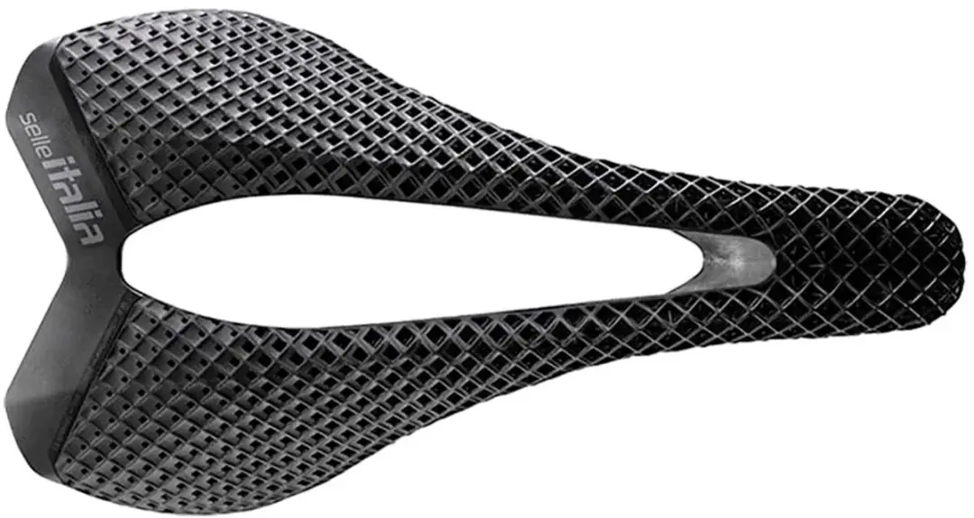 Selle Italia SLR 3D Carbon Zadel - Zwart L3 - afbeelding 2 van 2