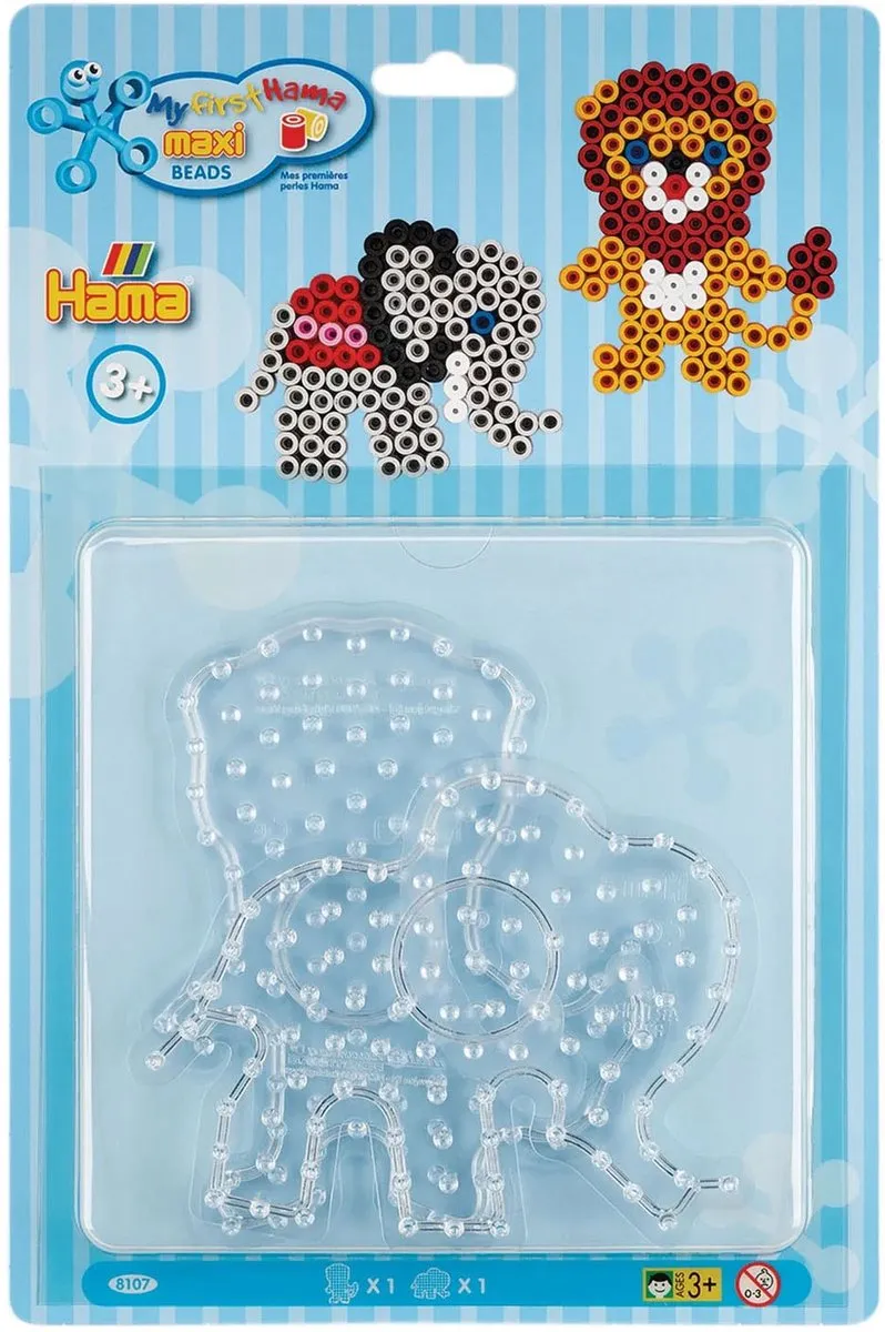 Hama Strijkkralenbordjes Maxi