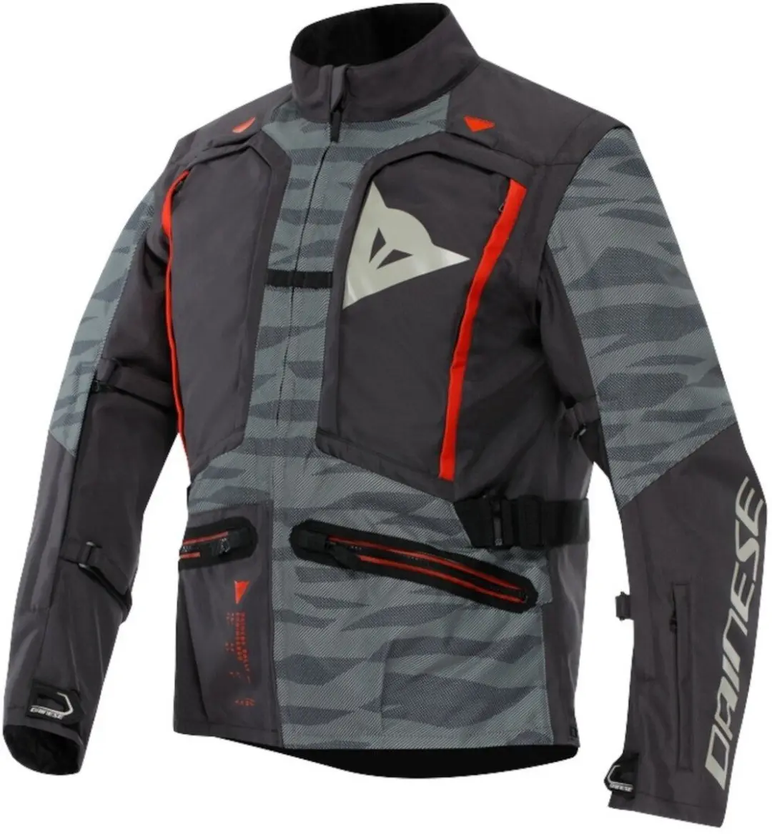 Dainese Sterrato Zwart Grijs Textiele Motorjas