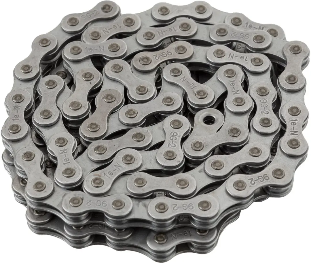 Cordo Singlespeed E-Bike ketting 130 schakels - Zilver - afbeelding 2 van 4