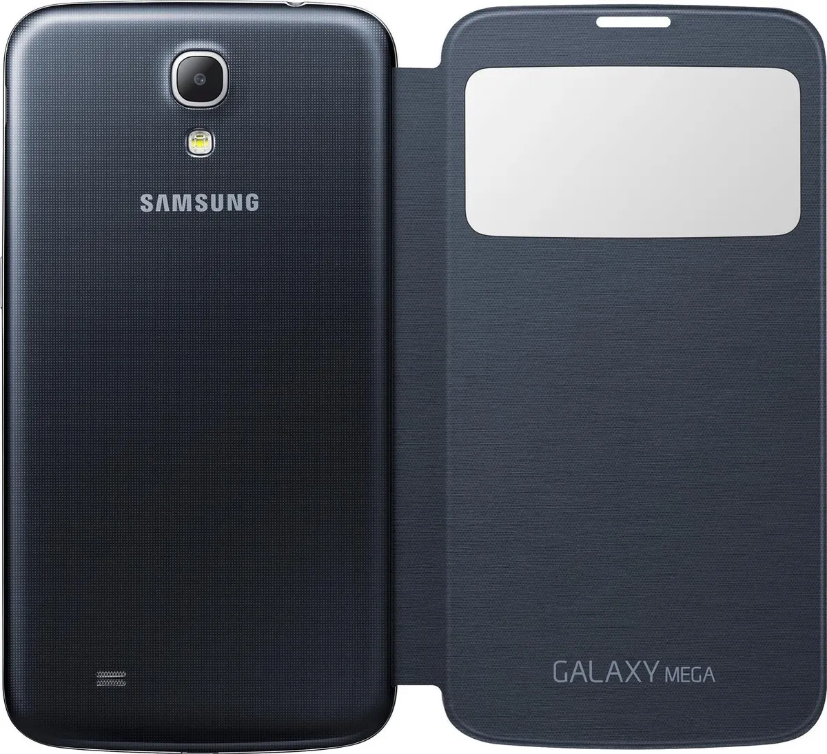 Samsung S View Cover EF-CI920BBEGWW - Zwart