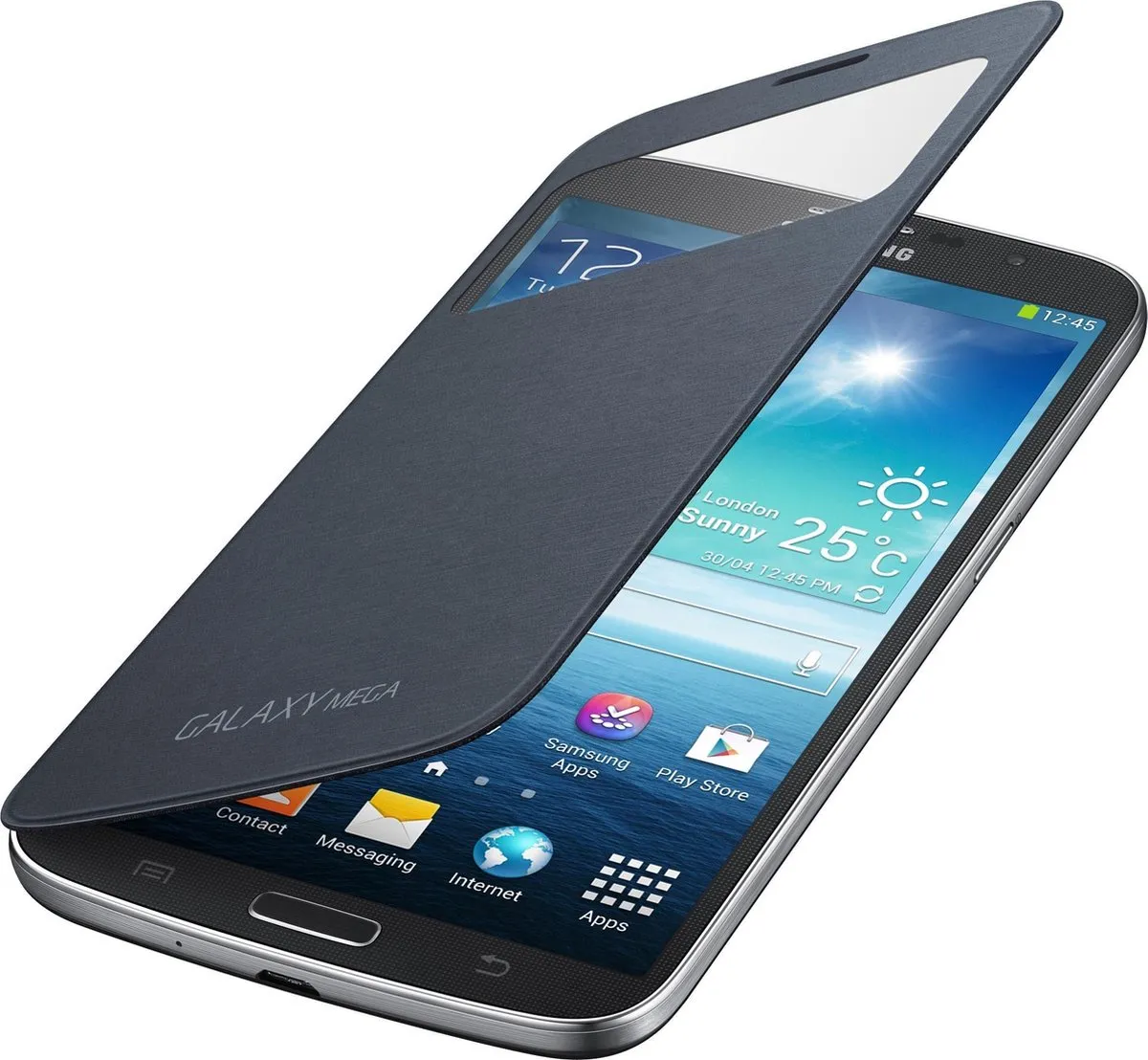 Samsung S View Cover EF-CI920BBEGWW - Zwart