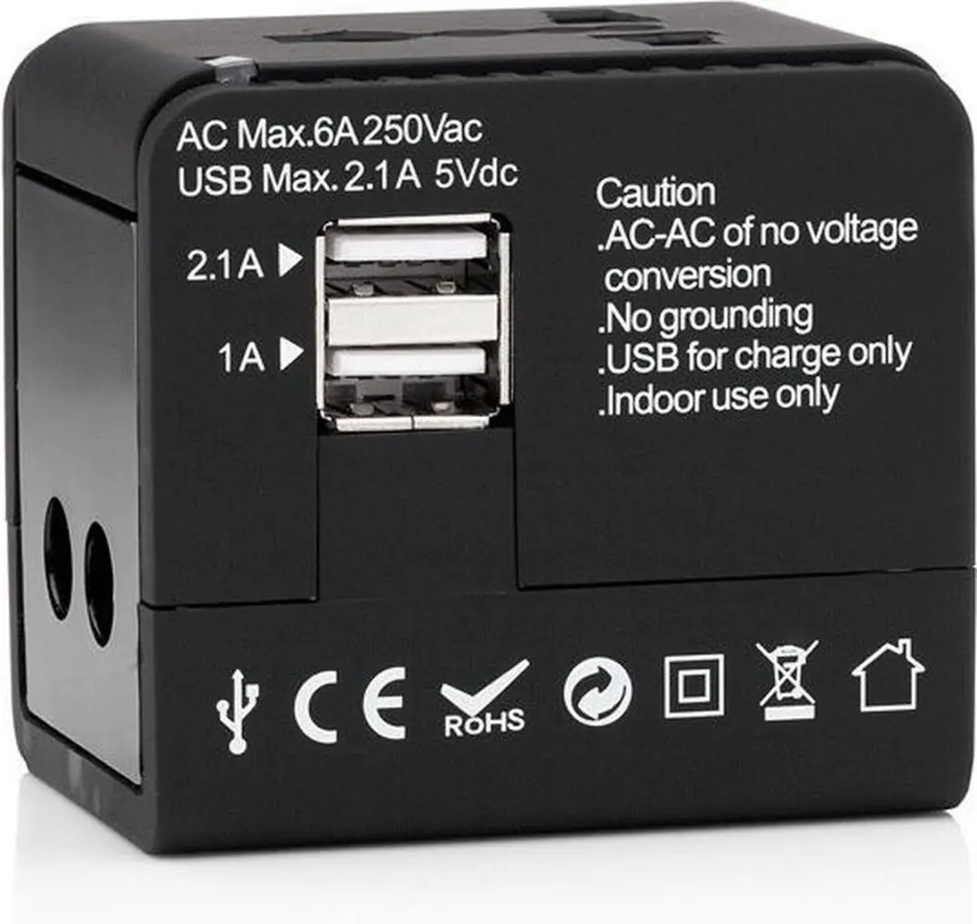 WakaWaka World Charger A04A0201 - Wereldstekker - afbeelding 2 van 6