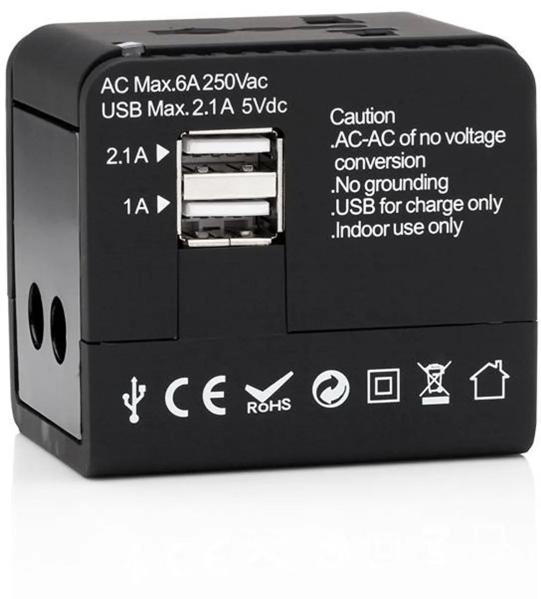 WakaWaka World Charger A04A0201 - Wereldstekker - afbeelding 6 van 6