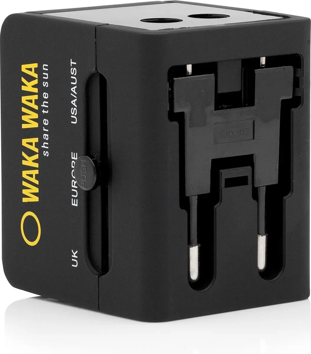 WakaWaka World Charger A04A0201 - Wereldstekker - afbeelding 3 van 6