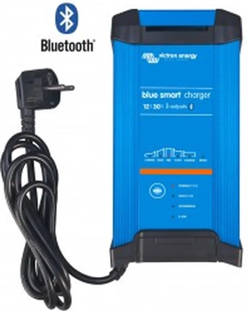 Victron Blue Smart IP22 12/20 Acculader - afbeelding 5 van 6