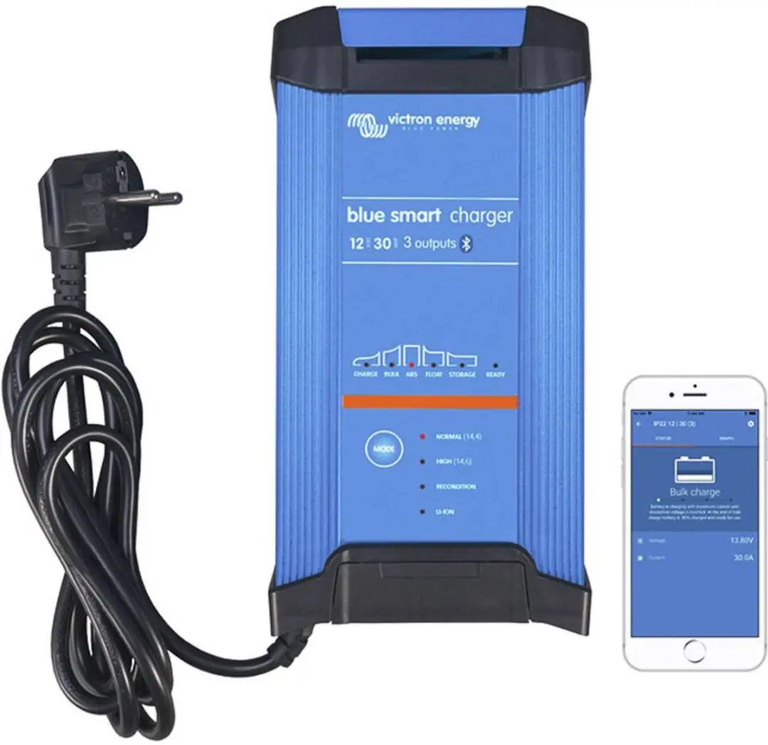 Victron Blue Smart IP22 12/20 Acculader - afbeelding 6 van 6