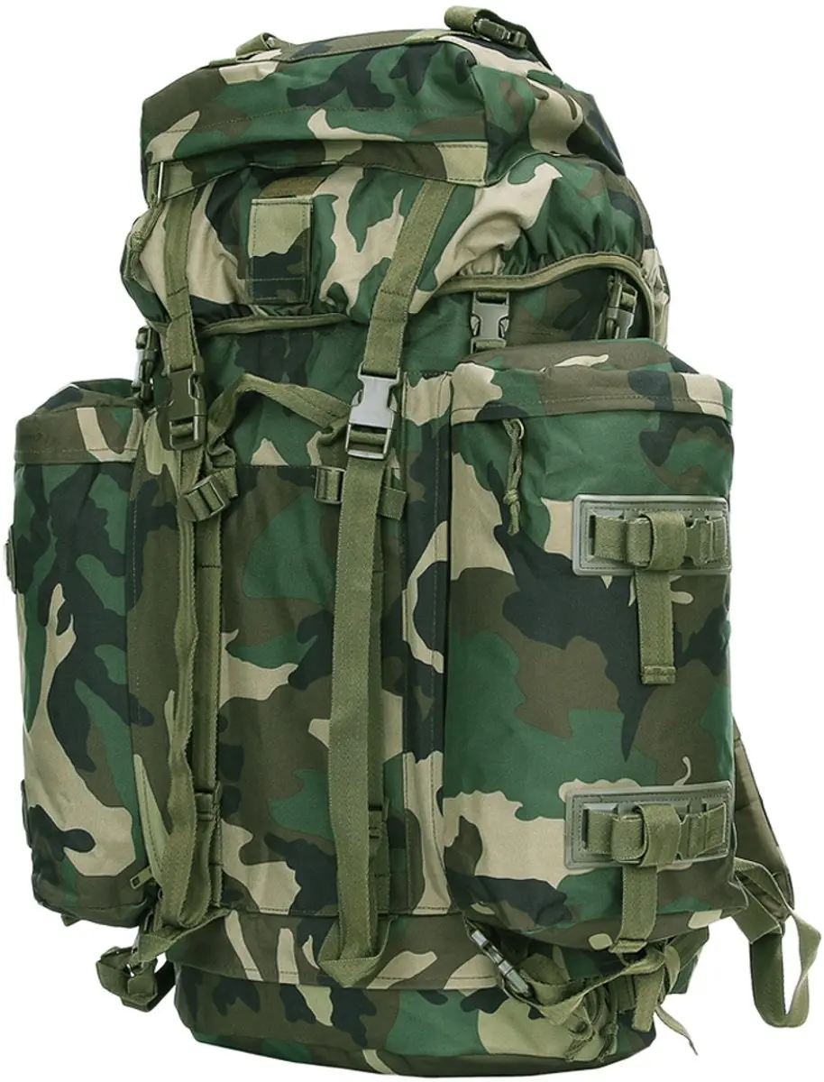 Fostex Commando rugzak woodland camo