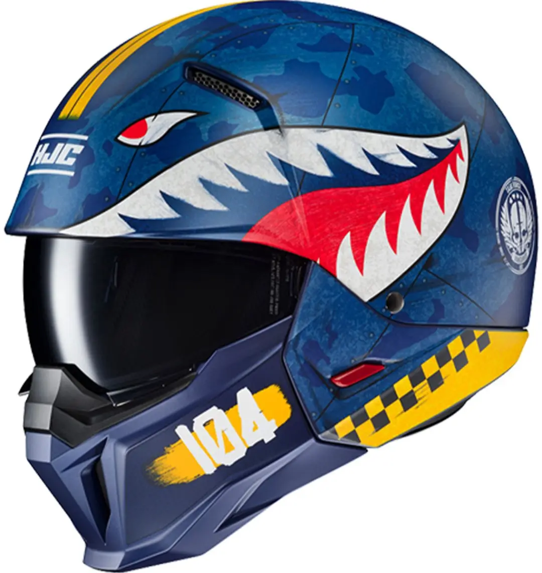 HJC I20 Vanguard Call of Duty Jet Helm