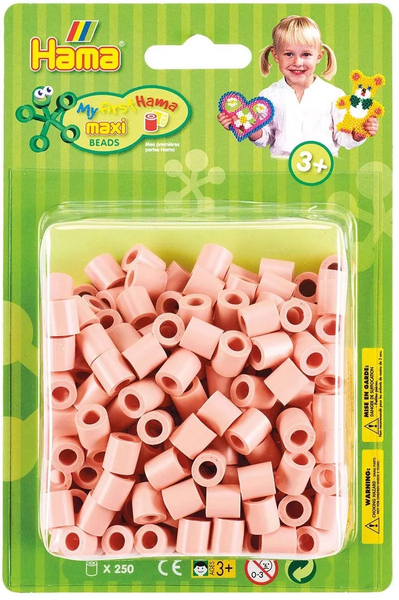 Hama Maxi Strijkkralen 250 Stuks