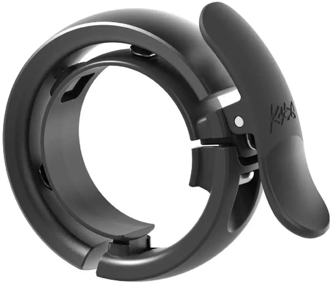 Knog Oi Prima Grote bel - Anthracite - Large - afbeelding 6 van 6