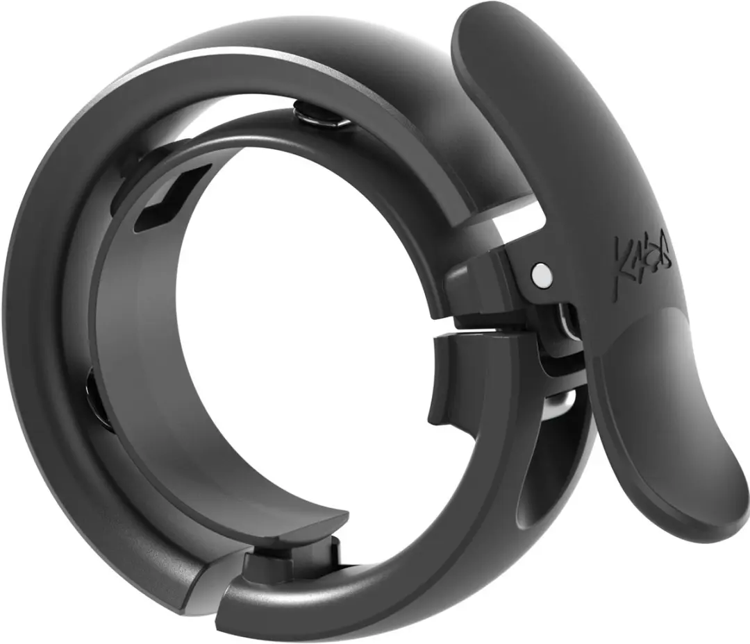 Knog Oi Prima Grote bel - Anthracite - Large - afbeelding 5 van 6