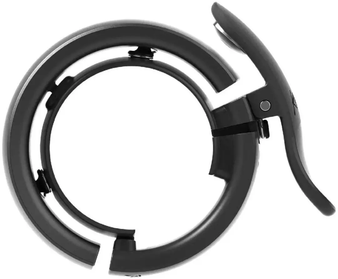 Knog Oi Prima Grote bel - Anthracite - Large - afbeelding 2 van 6