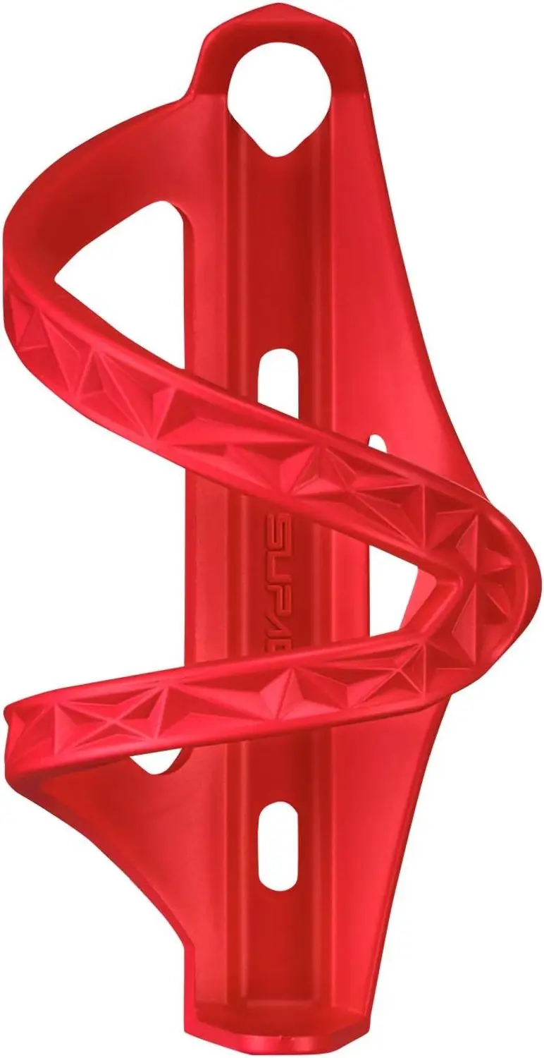 SUPACAZ Side Swipe Cage Bidonhouder Rechts Rood - afbeelding 3 van 6
