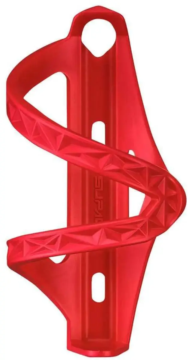 SUPACAZ Side Swipe Cage Bidonhouder Rechts Rood - afbeelding 2 van 6