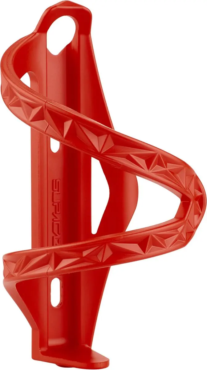 SUPACAZ Side Swipe Cage Bidonhouder Rechts Rood - afbeelding 4 van 6