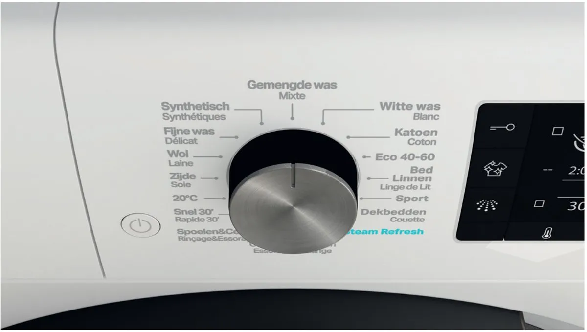 Whirlpool FFD 10489E BV BE Wasmachine 10 kg 1400 RPM - Wit