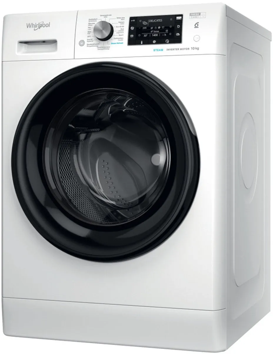 Whirlpool FFD 10489E BV BE Wasmachine 10 kg 1400 RPM