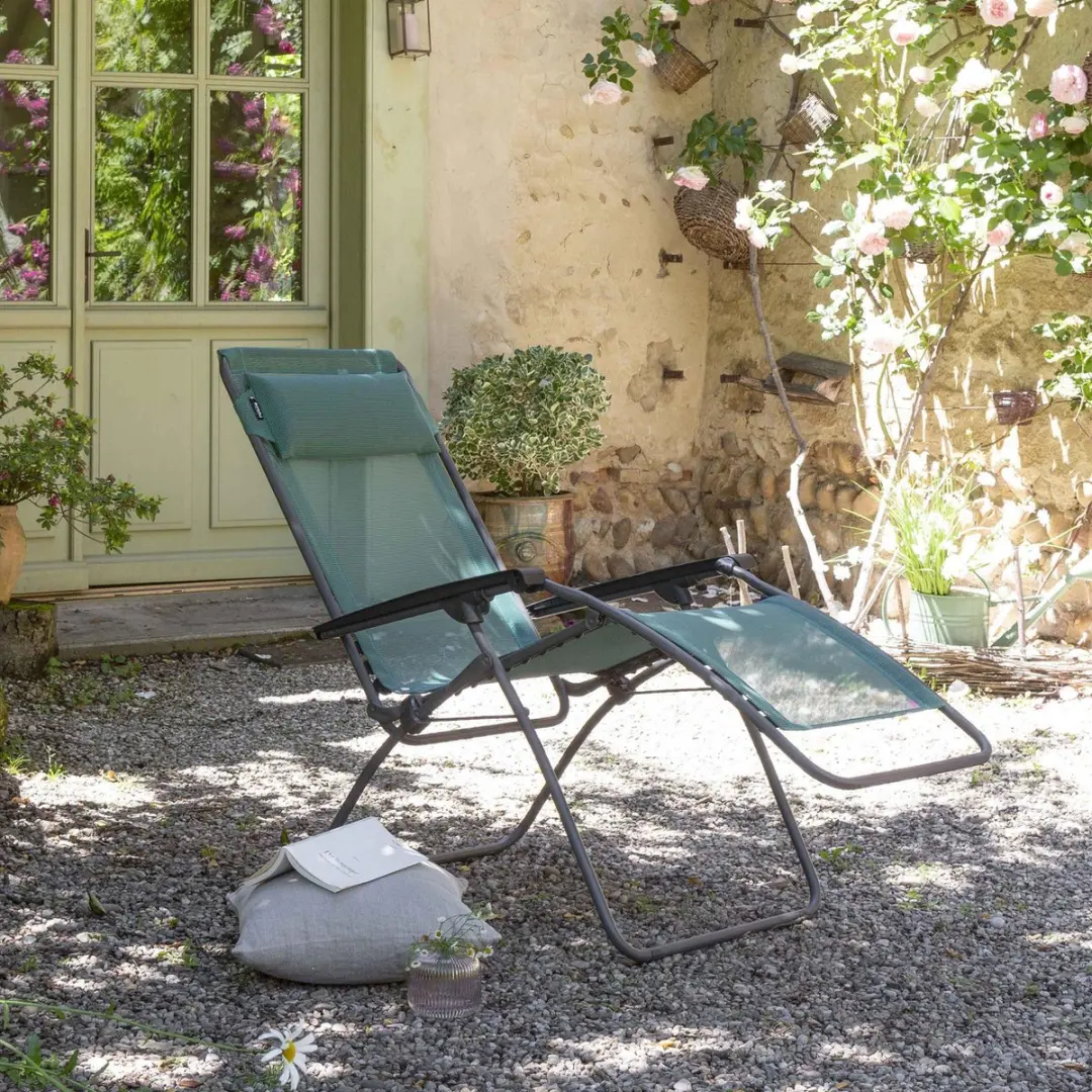 Lafuma R Clip Relaxstoel - Zero Gravity - Chlorophyle - afbeelding 6 van 6