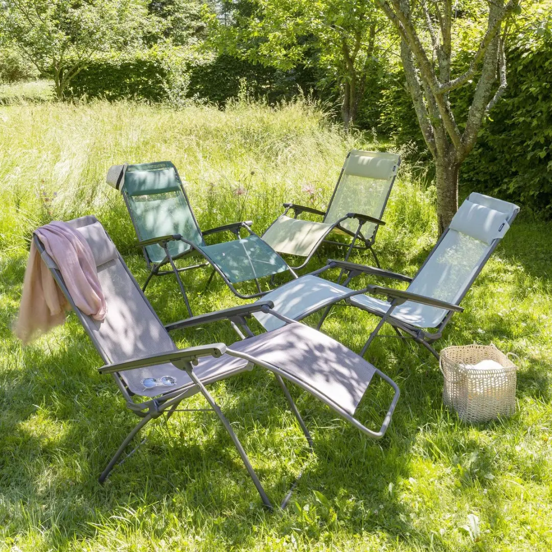 Lafuma R Clip Relaxstoel - Zero Gravity - Chlorophyle - afbeelding 5 van 6