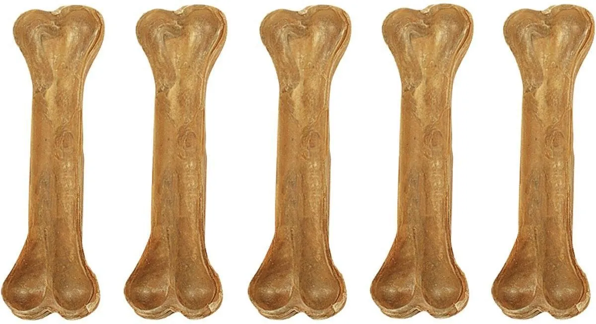 Flamingo Premium Kauwbeen Hondensnack 100g - 5 Stuks - afbeelding 3 van 4