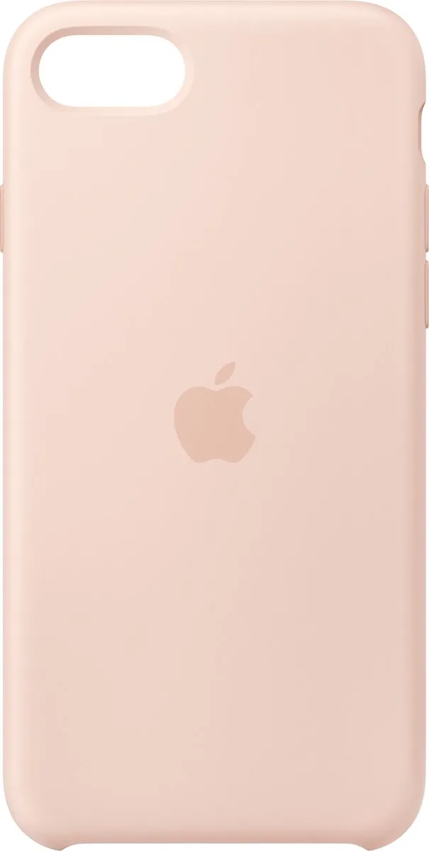 Apple Siliconen Hoesje MN6G3ZM/A - Roze