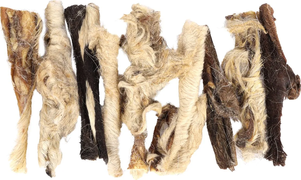 Flamingo Nature Schaapshoofdhuid Met Haar 200g