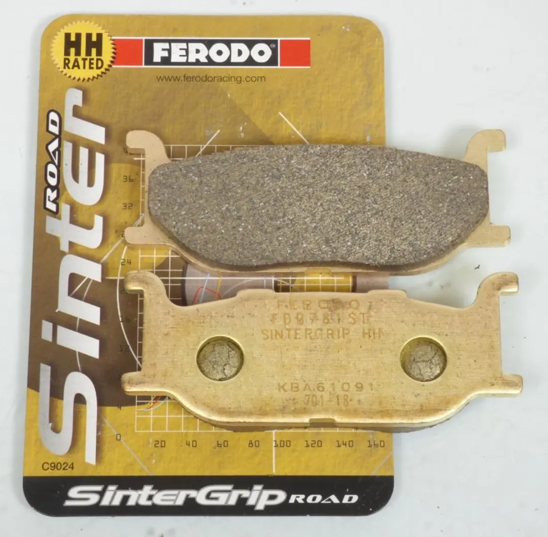 Plaquette de frein Ferodo pour Moto Yamaha 1600 Xv A Wild/Road Star 1999 à 2004