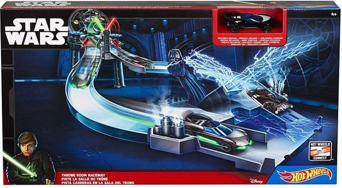 Hot Wheels Star Wars Throne Room Racebaan DNR74