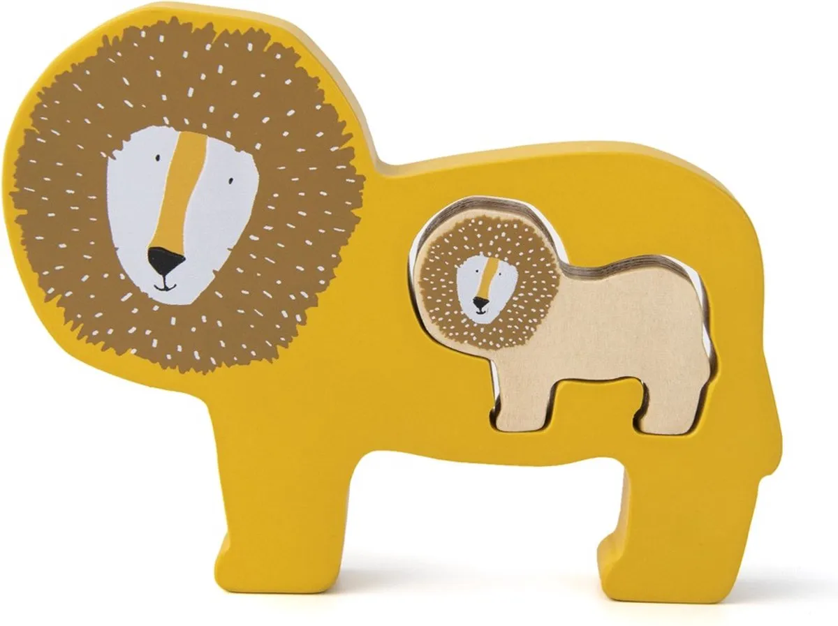 Trixie Houten Babypuzzel Mr. Lion