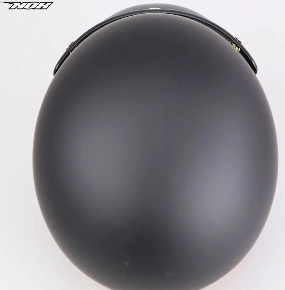 Nox N243 Jet Helm Mat zwart - afbeelding 6 van 6