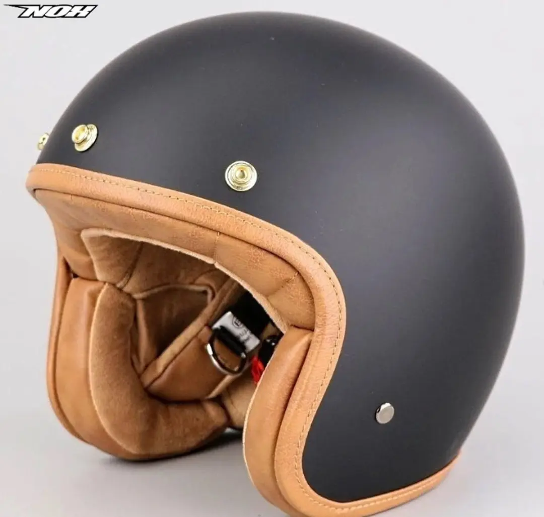 Nox N243 Jet Helm Mat zwart - afbeelding 5 van 6