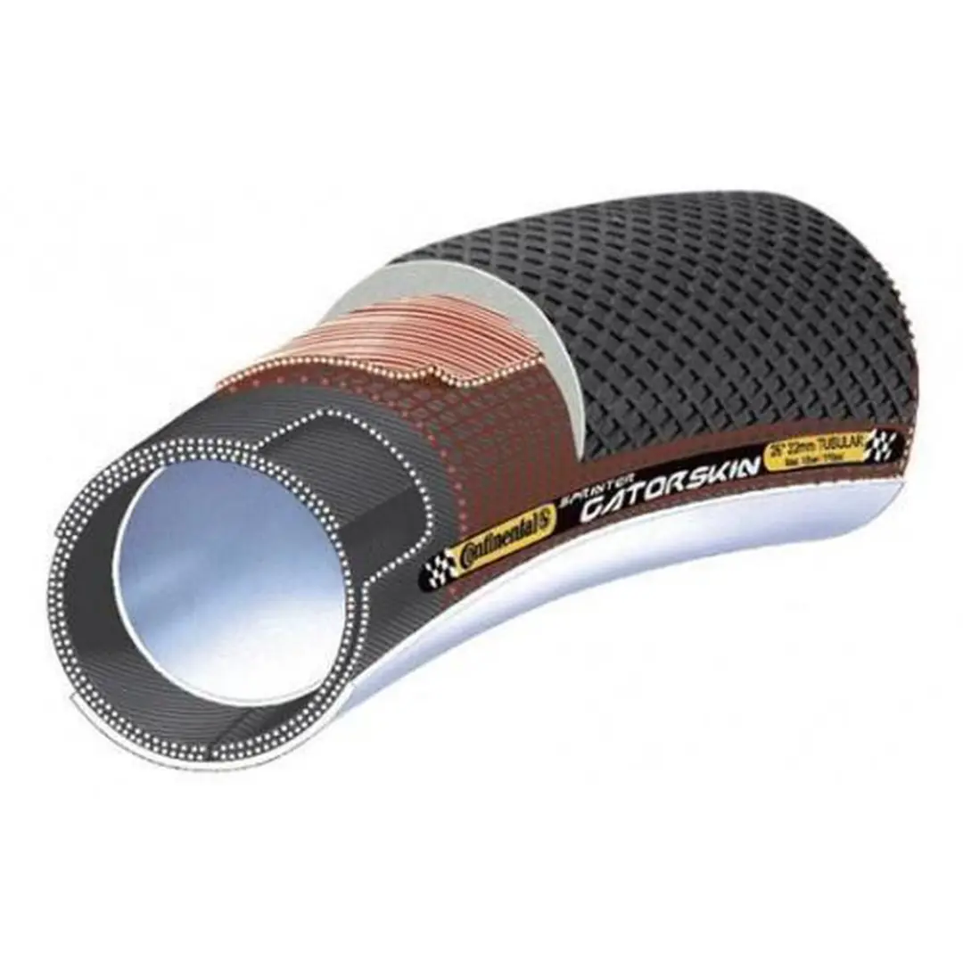 Continental Sprinter Gatorskin 700x22 Buitenband - Zwart - afbeelding 3 van 6