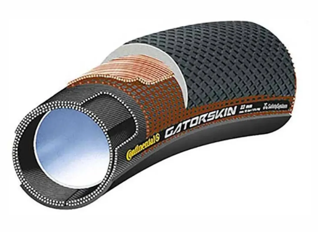 Continental Sprinter Gatorskin 700x22 Buitenband - Zwart - afbeelding 6 van 6
