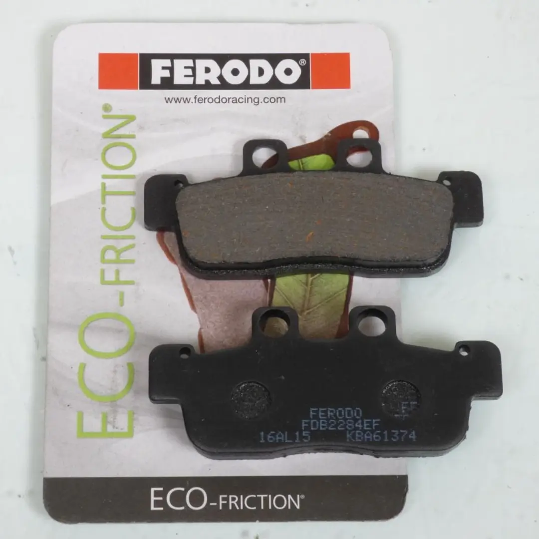 Plaquette de frein Ferodo pour Scooter MBK 125 Yw X-Over 2010 à 2013 AV Neuf