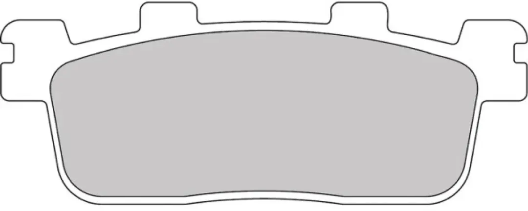 Ferodo Fdb2254ef Remblokken Transparant