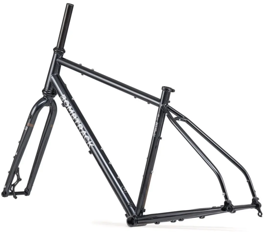 Bombtrack Beyond Frame Vork Kit 44cm Zwart - afbeelding 6 van 6