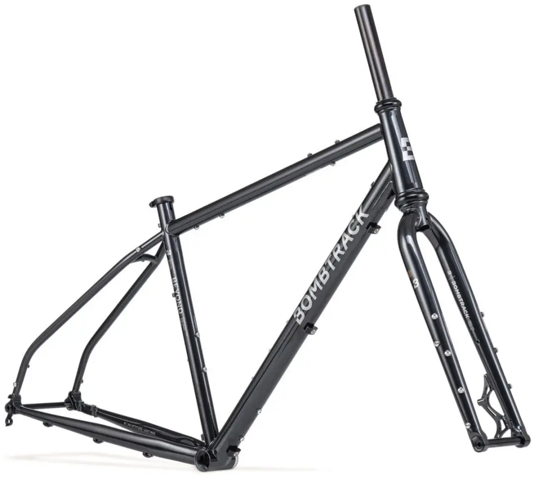 Bombtrack Beyond Frame Vork Kit 44cm Zwart - afbeelding 2 van 6