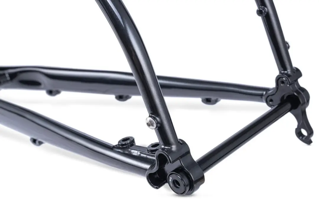 Bombtrack Beyond Frame Vork Kit 44cm Zwart - afbeelding 3 van 6