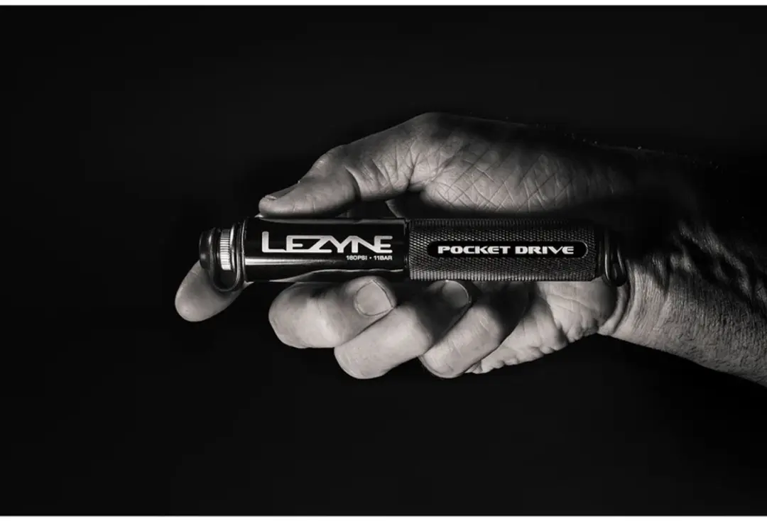 Lezyne Pocket Drive Handpomp - afbeelding 5 van 6